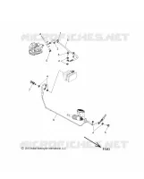 BREMSES, BREMSE LINE, REAR, ABS