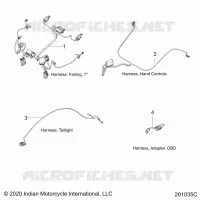 ELEKTRIC, WIRE HARNESS 2