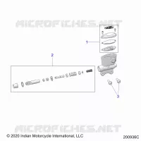 HINTERBREMSE, MASTER CYLINDER