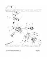 KRAFTSTOFFSYSTEM, FUEL CLAM SHELL/THROTTLE BODY