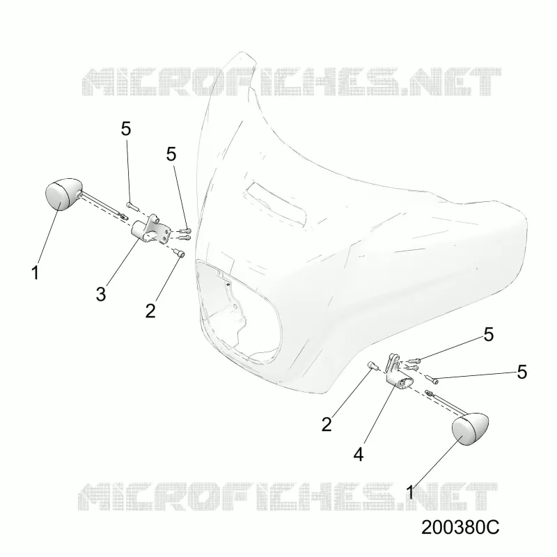 ELEKTRIC, TURN SIGNALS, FRONT