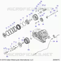 ANTRIEB, CLUTCH AND RELATED