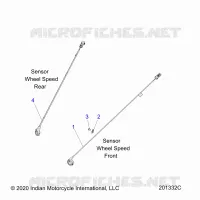 ELEKTRIC, WHEEL SPEED SENSORS