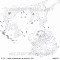 ENGINE, MOTORAUFHÃ„NGUNG
