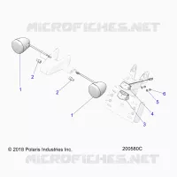 ELEKTRIC, TURN SIGNALS, REAR/REAR LIGHTING