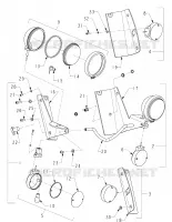 ELEKTRIC, FRONT TURN SIGNALS AND PASSING LAMPS