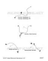 ELEKTRIC, WIRE HARNESS 2