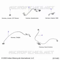 ELEKTRIC, WIRE HARNESS 2