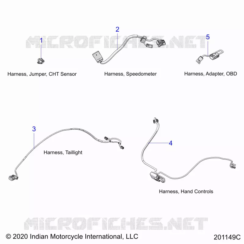 ELEKTRIC, WIRE HARNESS 2