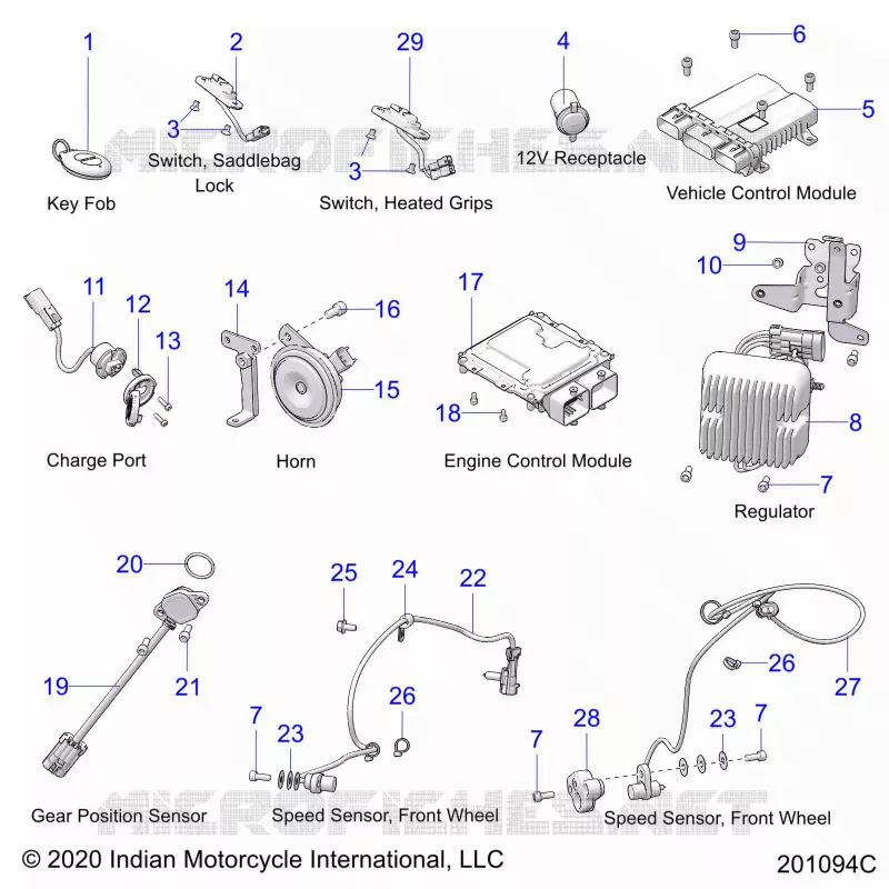 ELEKTRIC, COMPONENTS 1