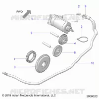 ANLASSER MOTOR