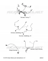 ELEKTRIC, WIRE HARNESS 2