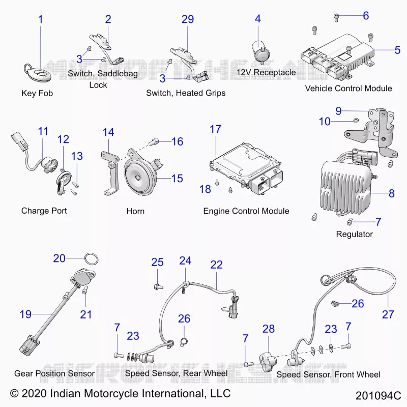 ELEKTRIC, COMPONENTS 1