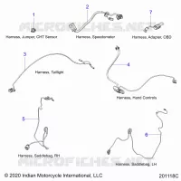 ELEKTRIC, WIRE HARNESS 2
