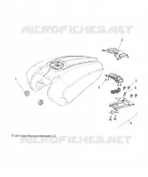 KRAFTSTOFFSYSTEM, FUEL TANK MOUNTING