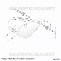 KRAFTSTOFFSYSTEM, FUEL TANK MOUNTING