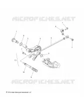 ANTRIEB, SHIFT PEDAL AND LINKAGE