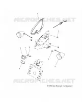 TURN SIGNAL, REAR AND TAILLIGHT - N15TCAAA/TRAAA ALL OPTIONS (49INDIANSIGNALRR14)