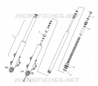 FRONT SUSPENSION FORKS