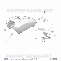 KRAFTSTOFFSYSTEM, FUEL TANK MOUNTING