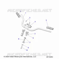 STEERING, LENKER- AND GRIPS