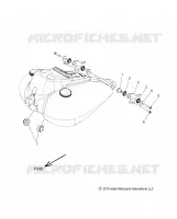 KRAFTSTOFFSYSTEM, FUEL TANK MOUNTING