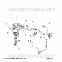ELEKTRIC, WIRE HARNESS