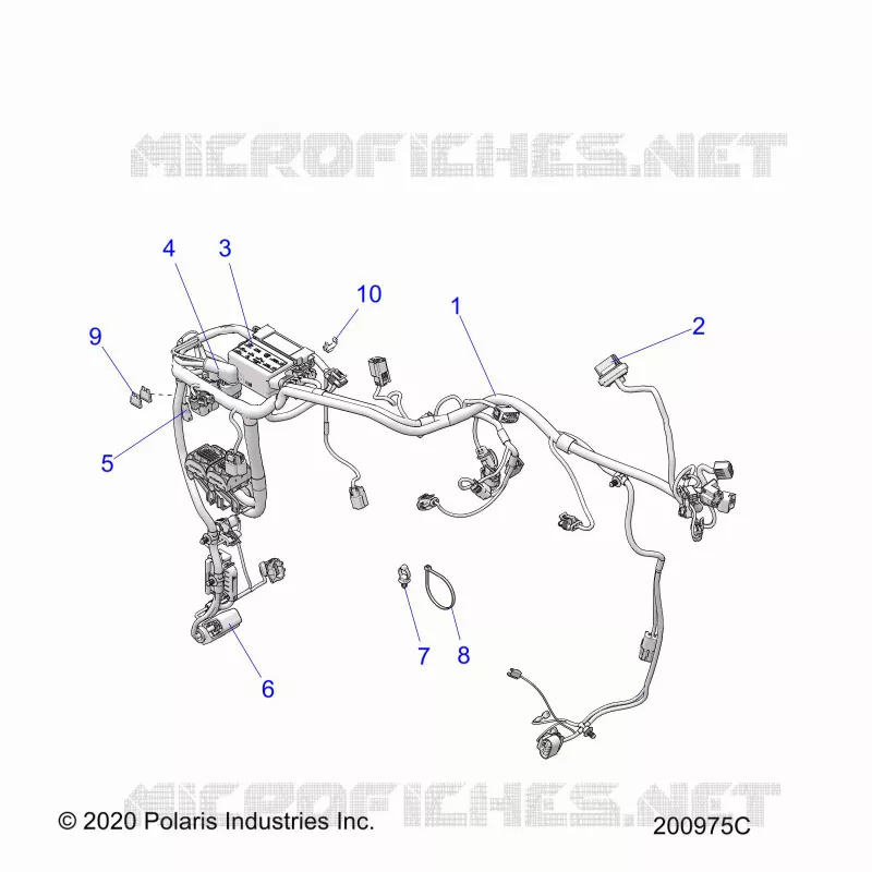 ELEKTRIC, WIRE HARNESS
