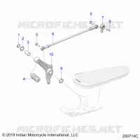 ANTRIEB, SHIFT PEDAL AND SHIFT LINKAGE