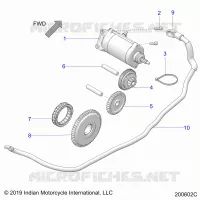 ANLASSER MOTOR