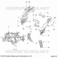 CHASSIS, RAHMEN