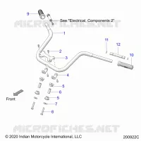 STEERING, LENKER- AND GRIPS