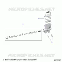 HINTERBREMSE, MASTER CYLINDER