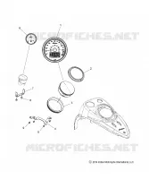 ELEKTRIC, INSTRUMENT CLUSTER