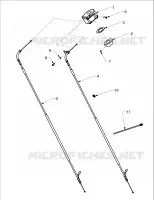 ELEKTRIC, HANDLEBAR SWITCH, RH