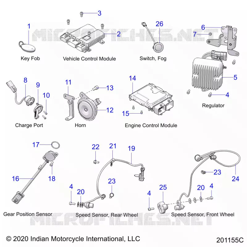 ELEKTRIC, COMPONENTS 1