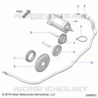 ANLASSER MOTOR