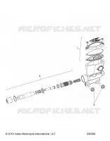 HINTERBREMSE, MASTER CYLINDER