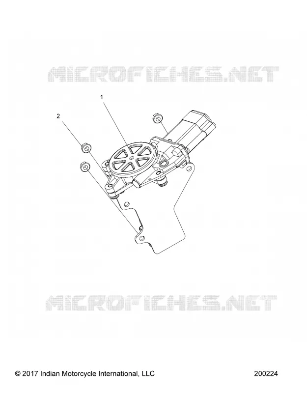 ELEKTRIC, MOTOR, WINDSHIELD