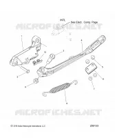 CHASSIS, SIDE STAND