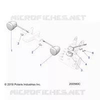 ELEKTRIC, TURN SIGNALS, REAR/REAR LIGHTING