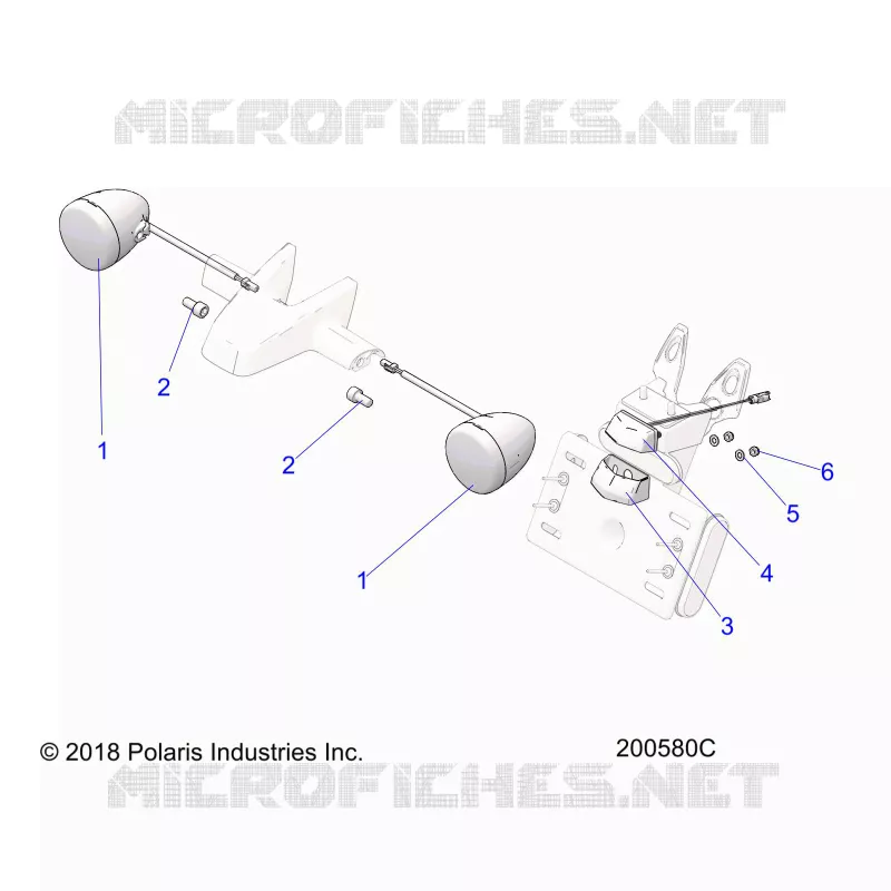 ELEKTRIC, TURN SIGNALS, REAR/REAR LIGHTING