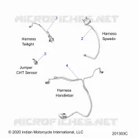 ELEKTRIC, HARNESS/JUMPERS