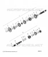 ANTRIEB, INPUT/OUTPUT SHAFT ASM.