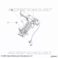 ELEKTRIC, MOTOR, WINDSHIELD