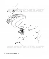 FUEL SYSTEM, FUEL TANK ASM.