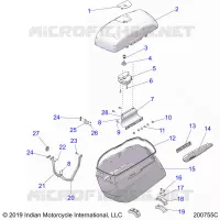 SATTELTASCHE ASM.