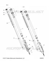 FRONT SUSPENSION FORKS