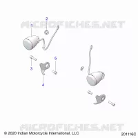 ELEKTRIC, TURN SIGNALS, FRONT