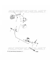 BREMSES, BREMSE LINE, REAR, ABS